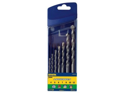 87951 vrtak stav sada masonry 4 0 12 0mm 7dil irwin