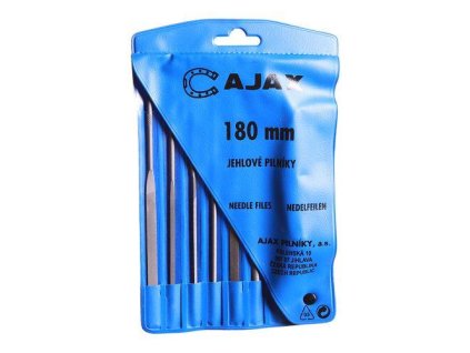 88755 pilnik jehlovy sada 180 2 6dil