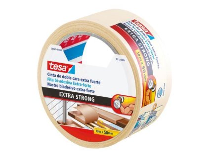 89853 paska kobercova 50mmx10m silne lepici tesa