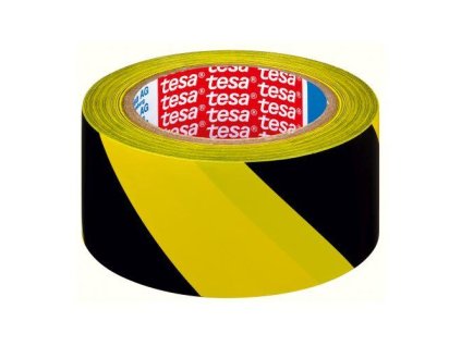 89916 paska vystrazna 50mmx33m zl cer samolepici tesa