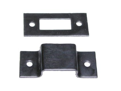 90363 protiplech vyhnuty cer lakovany 20ks