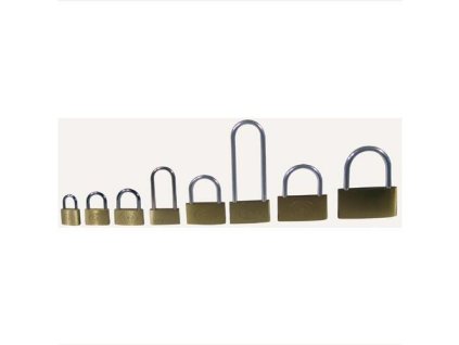 90477 zamek visaci 20mm ms 3kl