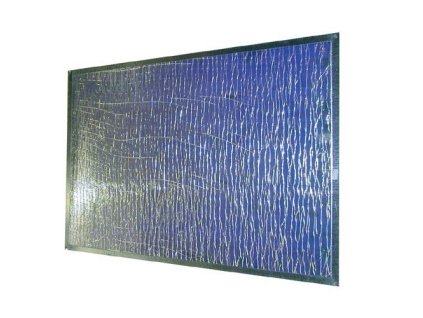 91014 zastena za kamna reflex 74x61cm 95 c