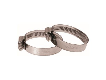 91761 spona hadicova 20 32 9mm nerez 2ks