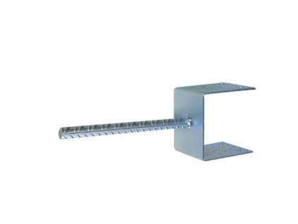 92505 patka kotvici do zeme 14 02 60x60mm kov p profi