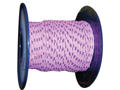 93573 snura pes bez jadra 2mm barevna pletena 200m