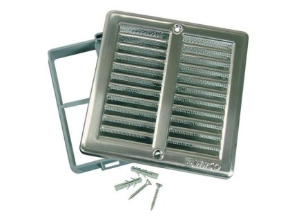 95055 mrizka vetraci se sitovinou 150x150mm nerez