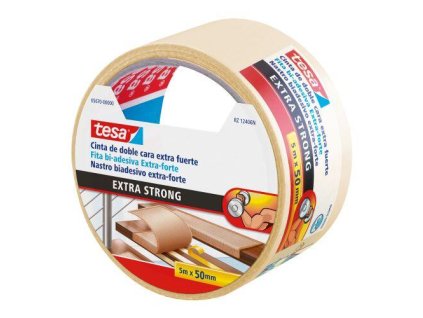 95358 paska kobercova 50mmx 5m silne lepici tesa
