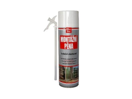 95373 pena montazni 300ml silver line