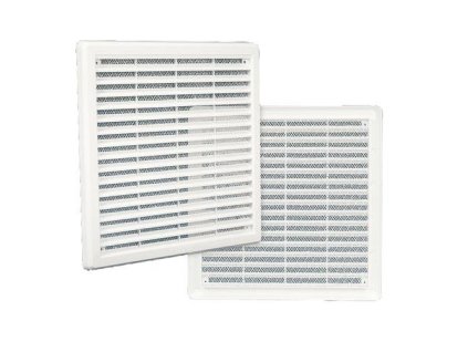 95376 mrizka vetraci se sitovinou krytka ph 150x150mm bi