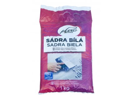 Sádra 1kg BÍ