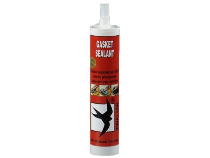 96018 tmel silikonovy gasket sealant 280ml cihl rl