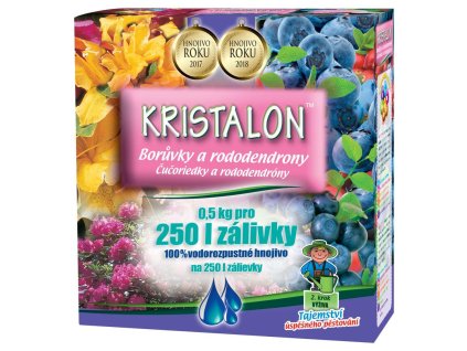 96075 hnojivo kristalon boruvky rododendron 0 5kg