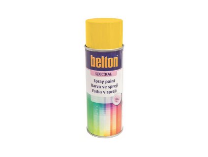 96348 barva ve spreji belton ral 1021 400ml zl horcicna