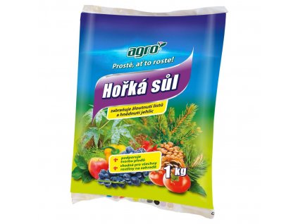 Hnojivo Hořká sůl 1kg AGRO