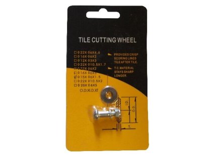 96696 kolecko nahradni do rezacky 15x1 5mm d6mm