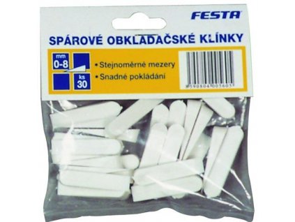 Klínky obkladačské 0-4mm (100ks)