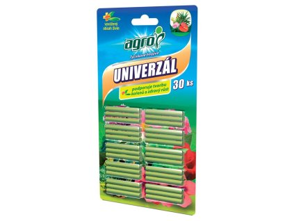 97242 hnojivo agro tycinkove univerzalni 30ks