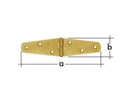 97887 zaves trojuh splet 200x40x2 0mm zts200