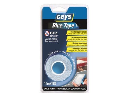 98424 paska oboustr 19mmx1 5m montazni blue ceys
