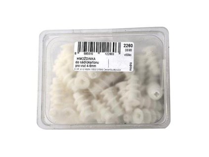 98469 hmozdinka do sadrokartonu plast 2260 50ks plast obal