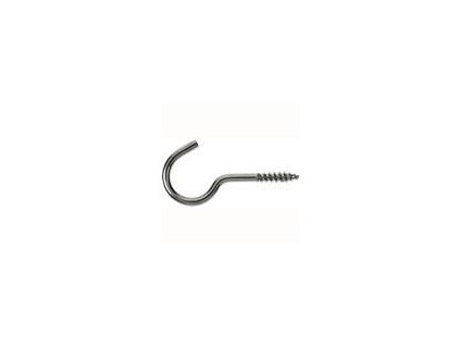 98733 ocko se zavitem otevrene 80x4 2mm zn 100ks