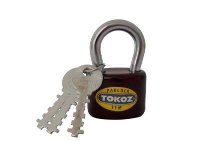 98889 zamek visaci 112 50 3kl tokoz 1ks