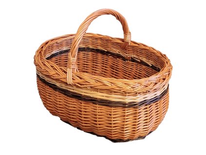 99510 kosik do auta stredni 40x30x30cm lakovany