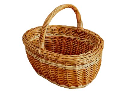 99516 kosik na ovoce mensi 32x28x25cm lakovany