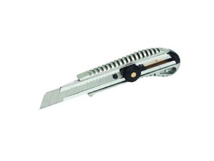 Nůž odlamovací 18mm s utahovacím šroubem, kov FESTA