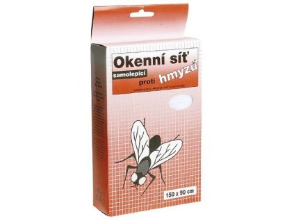 99813 sit okenni 150x180cm sklovlakno cer samolepici