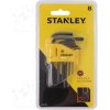 STANLEY 0-69-251 Sada imbus 1,5- 6mm, 8 dílů