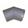 102330 1 koleno kourove 125mm 45st t 1 5mm cer