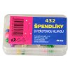 103698 2 spendlik 432 mix barev 50ks