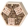 107127 1 hotel hmyzi 22 5x20x7 4cm hexagon dreveny