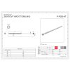 109098 2 sroub torx 200mm zn