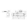 111303 2 zavirac dverni dc4000 lom ram en2 3 4 stribrny yale