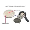 18797 1 air r100 rucni sprcha 3 polohova usporna plast chrom