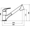 23535 4 drezova teleskopicka baterie metalia 57 granit pisek