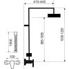 24435 1 sprchova souprava eco vc sprch termostat baterie 57963 chrom