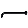 24693 rameno pevne sprchy 350 mm cerna
