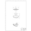 26136 1 drzak kartacu a pasty metalia 11 chrom