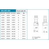 26562 1 nerezova hadicka m1 2 x m3 8 40cm