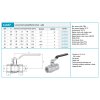 26790 1 luxusni plnoprutocny kulovy kohout s pakou mm 1