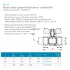 26853 1 plynovy kulovy kohout mm motylek 3 4
