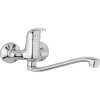 31005 nastenna drezova a umyvadlova baterie slim roztec 100 mm s raminko 250 mm