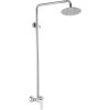 31998 sprchova sestava s baterii slim s hornim vyvodem prumer 20cm