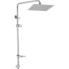 32184 sprchova sestava pro horni vyvod prumer 25cm vcetne keramicky prepinac mydlenka drzak sprchy bez prislusenstvi