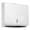 34905 zasobnik na papirove rucniky 270x265x115mm nerez lesk