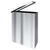 34938 odpadkovy kos nastenny 25l nerez mat